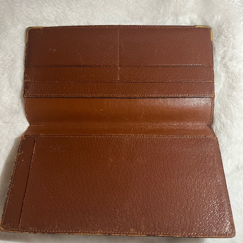 Authentic Louis Vuitton Bi-fold with Gold-plated Trim - Picture 2 of 3